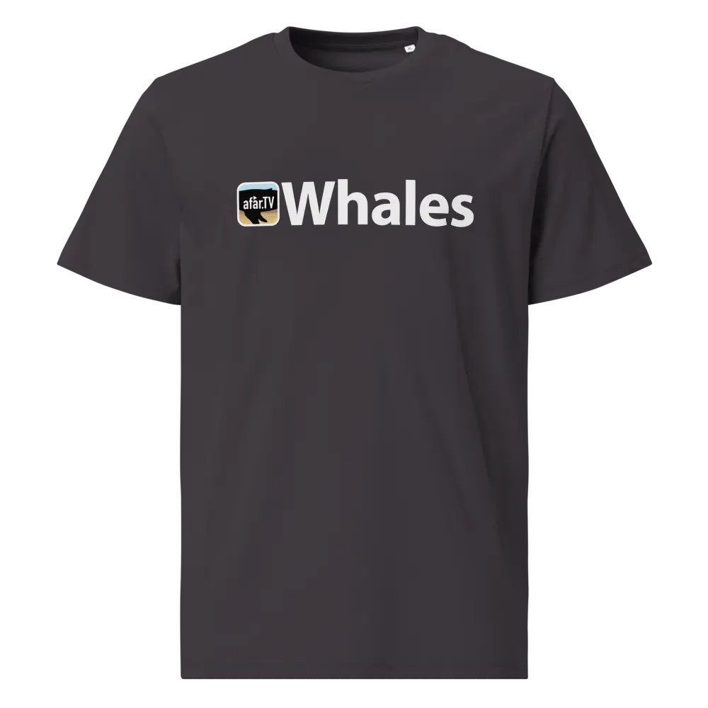 AfarTV Whales T-shirt (100% Organic Cotton) product image (9)