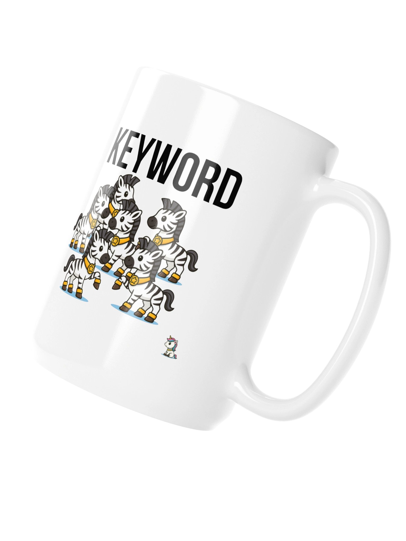 Keyword unicorn mug product image (4)