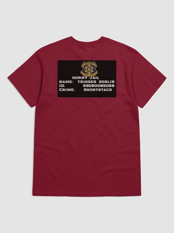 Hope You Enjoyed Horny Jail﻿ Tee product image (6)