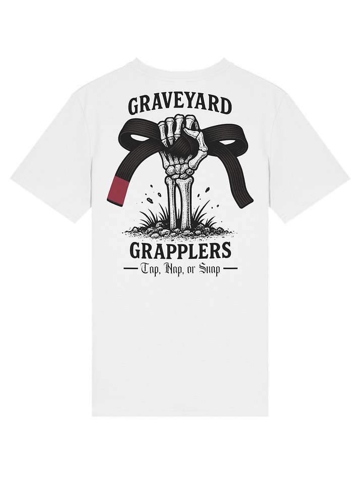 Graveyard Grapplers Ranked Tee | Black Belt product image (2)