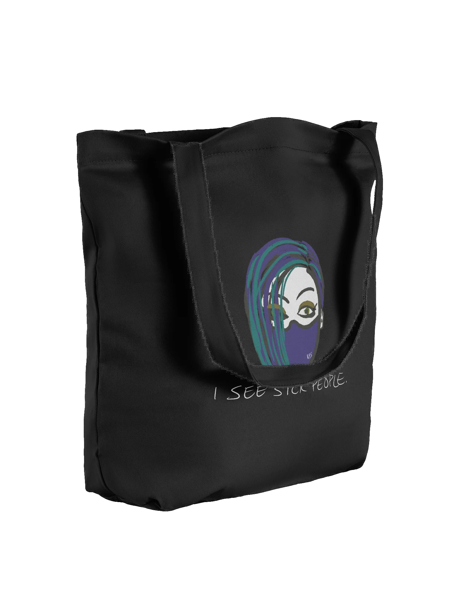 I See Sick People tote product image (4)