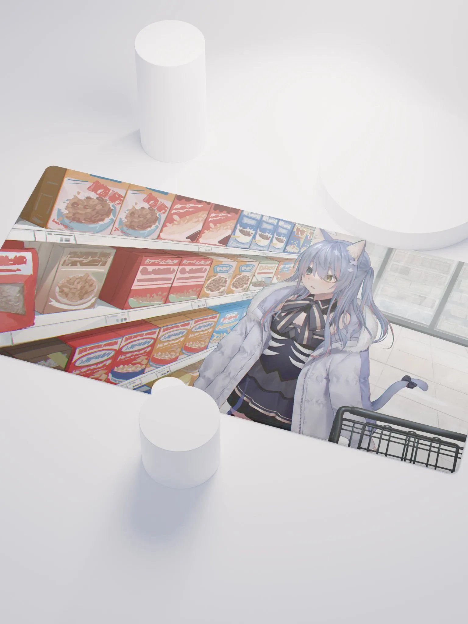 Neko Awe Mousepad product image (3)