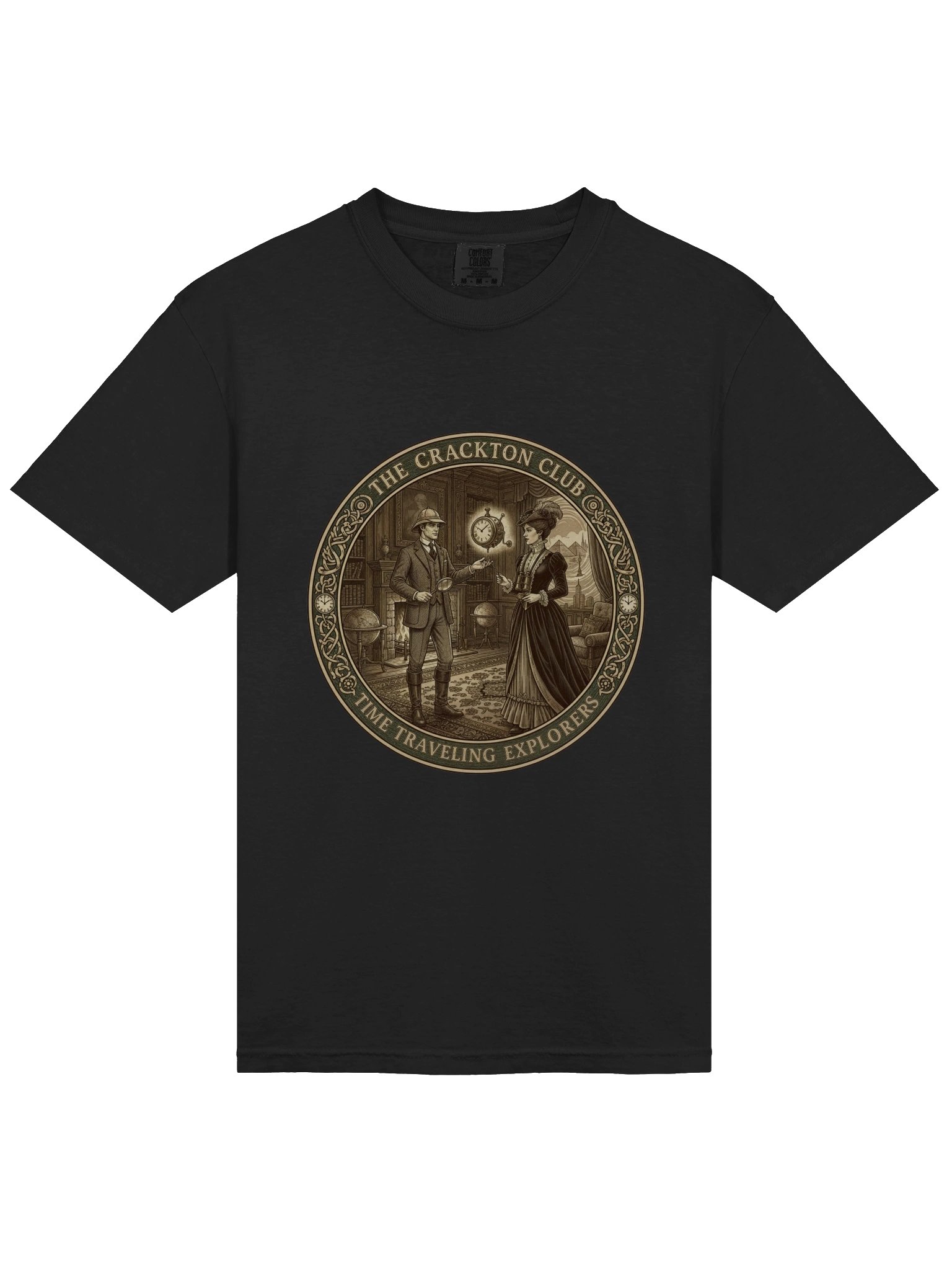 “The Crackton Club – Time Traveling Explorers” product image (18)