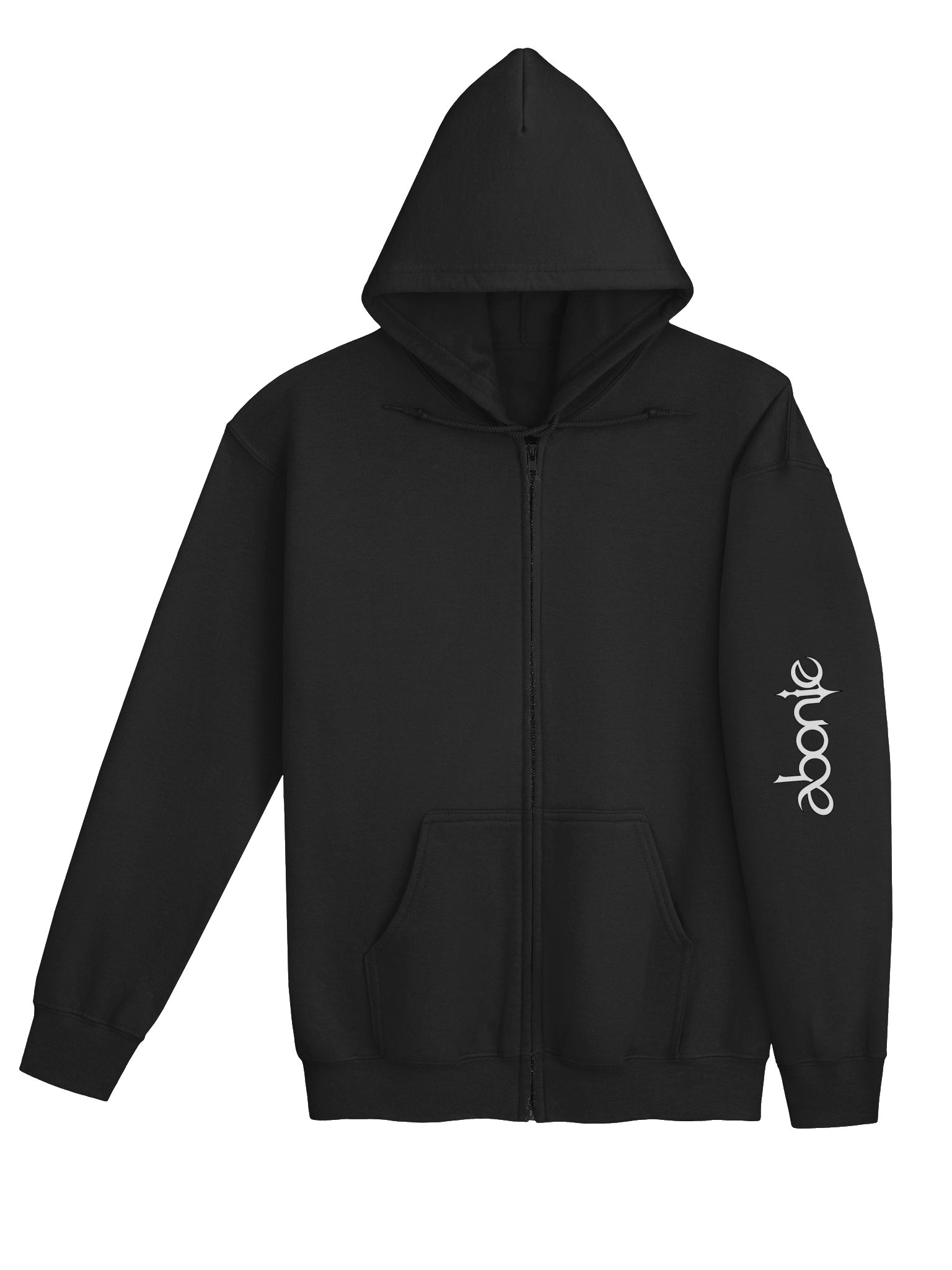 Creepy Gamer Doll – Unisex Zip Hoodie product image (2)