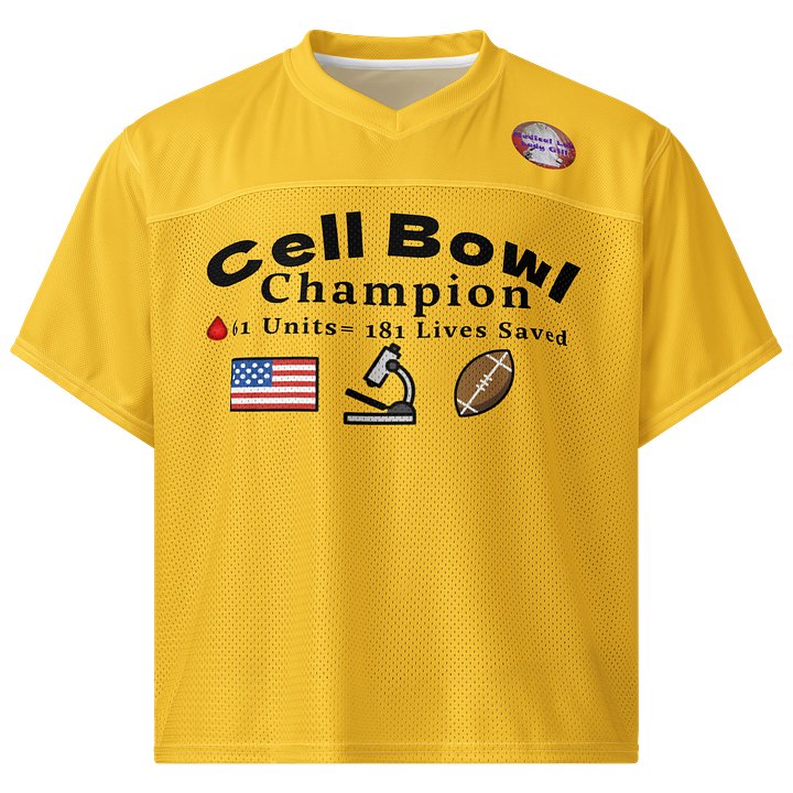 Super Cell Bowl 2025 Champion Jersey product image (1)