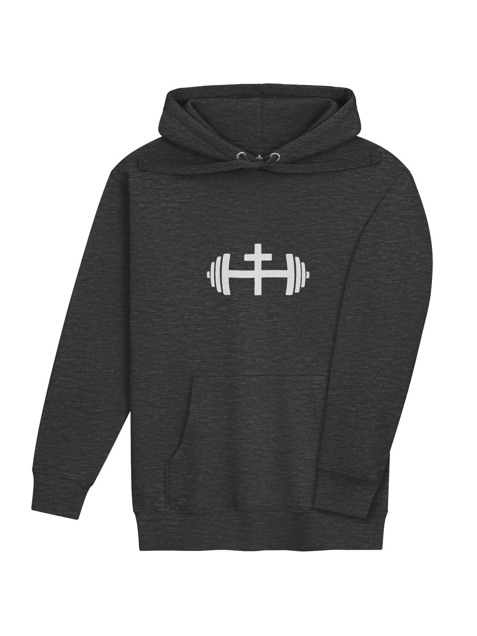 His House Unisex Premium Hoodie - Large Logo by His House