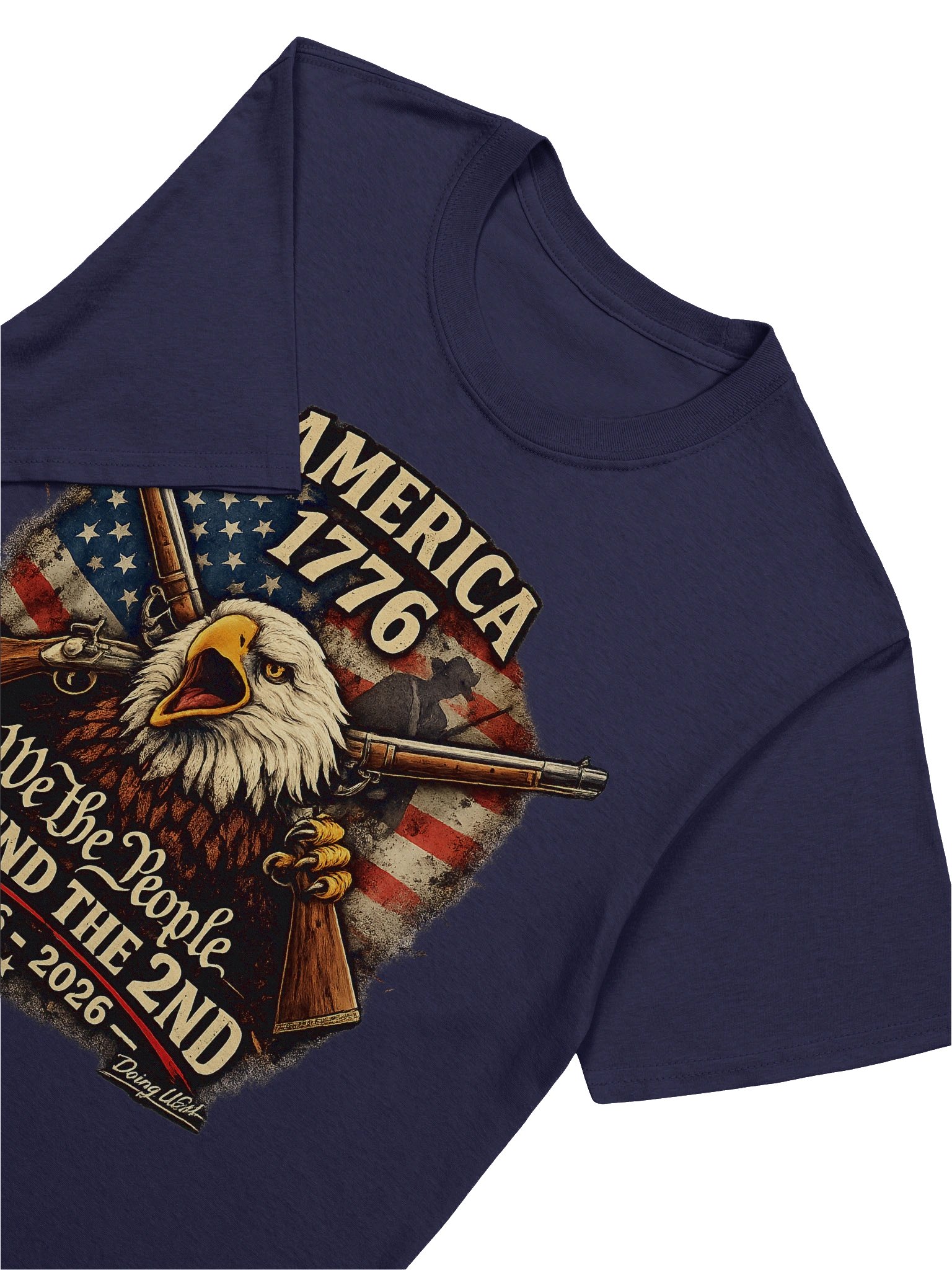 America 1776 - Defend the 2nd Amendment product image (17)