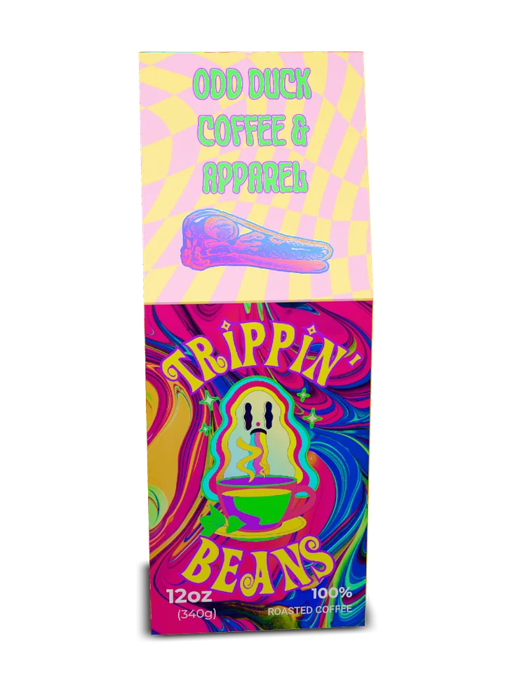 Odd Duck Trippin' Beans Coffee and Tumblers product image (1)