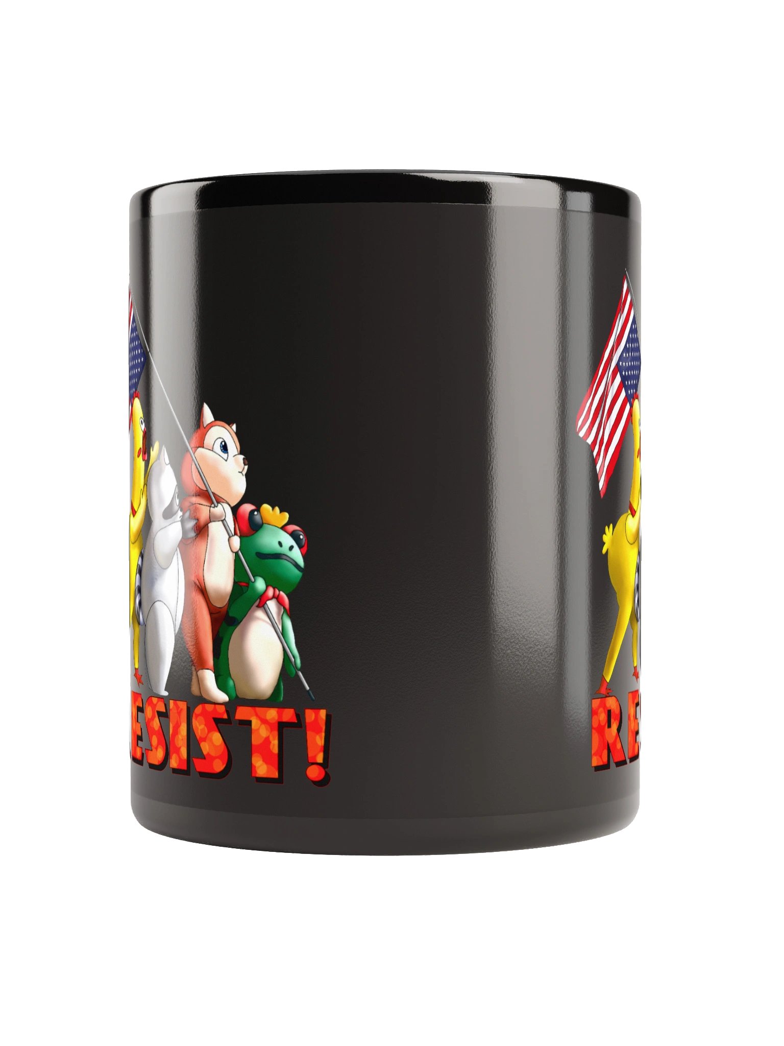 Resist! Mug product image (10)
