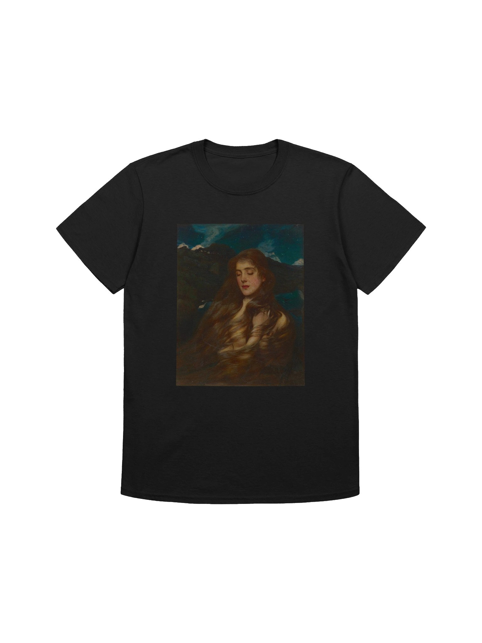 "The Coming of Night" by Wilfred Gabriel De Glehn T-Shirt (Unisex) product image (3)