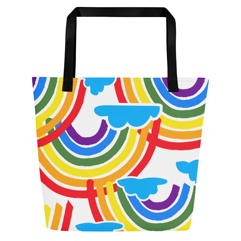 Whimsical Rainbow Dreams Tote Bag product image (7)
