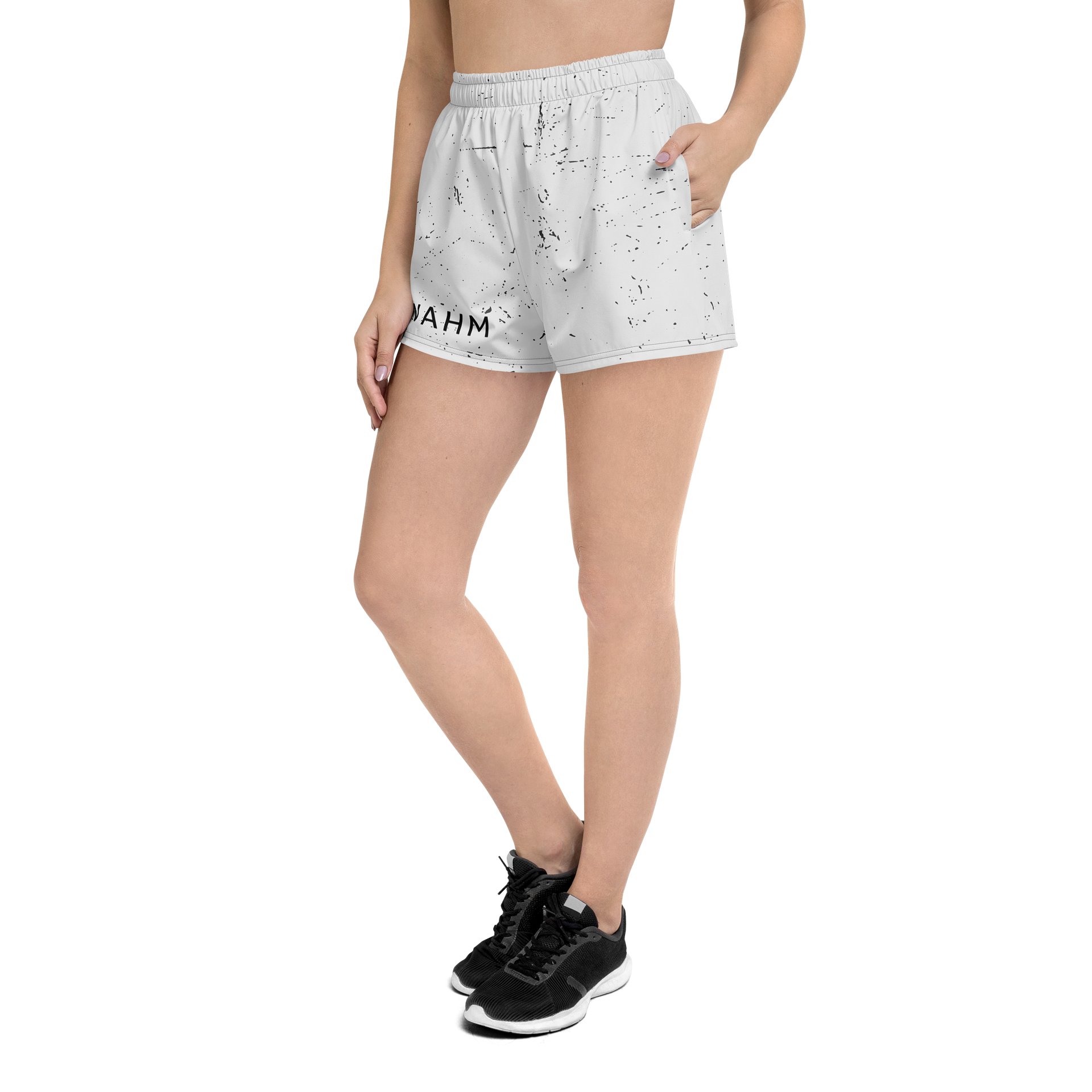SWAHM Speckled Women's Athletic Shorts product image (2)