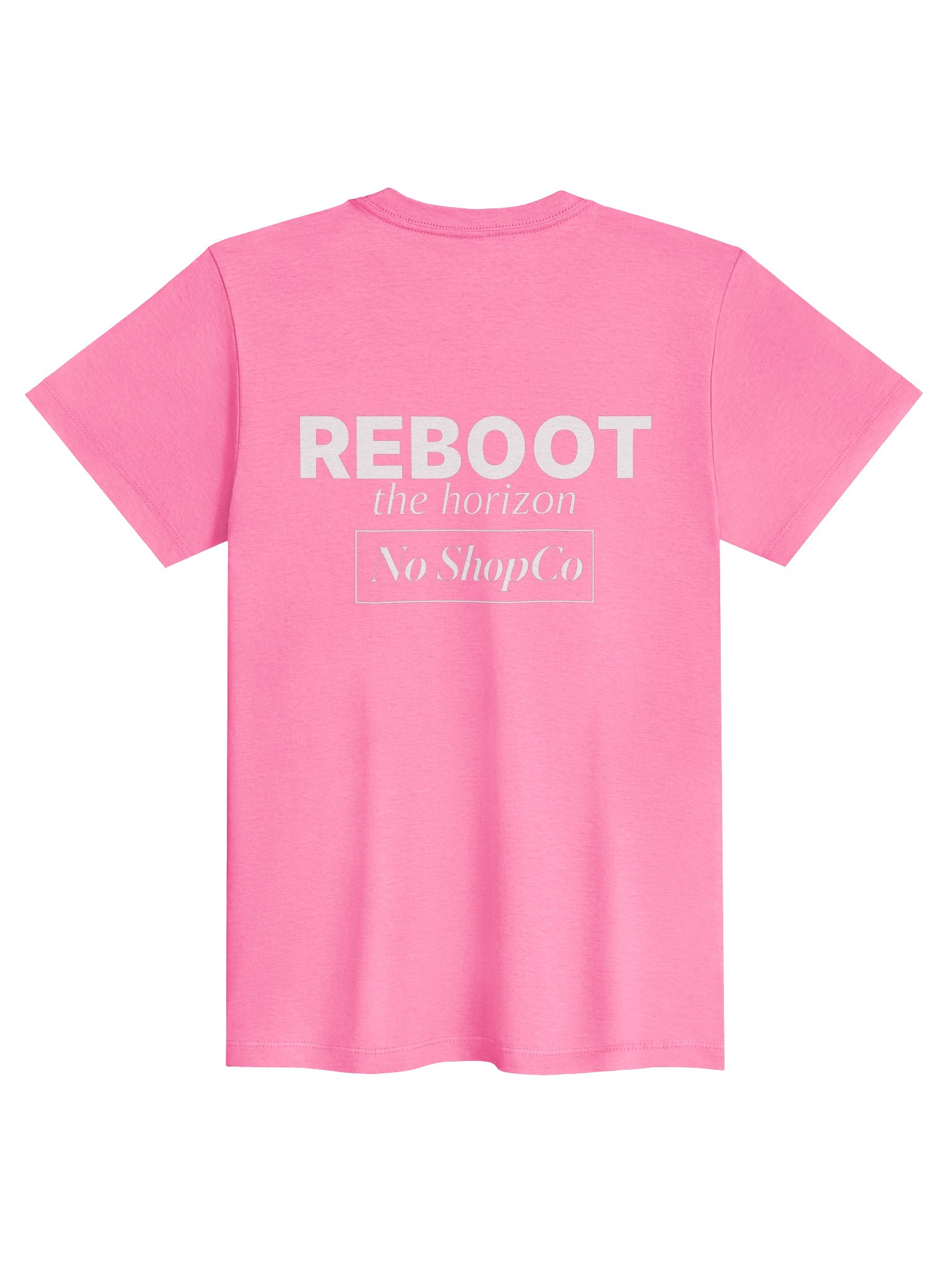 No ShopCo | No Reboot the Horizon White Gildan Women's Tee product image (2)