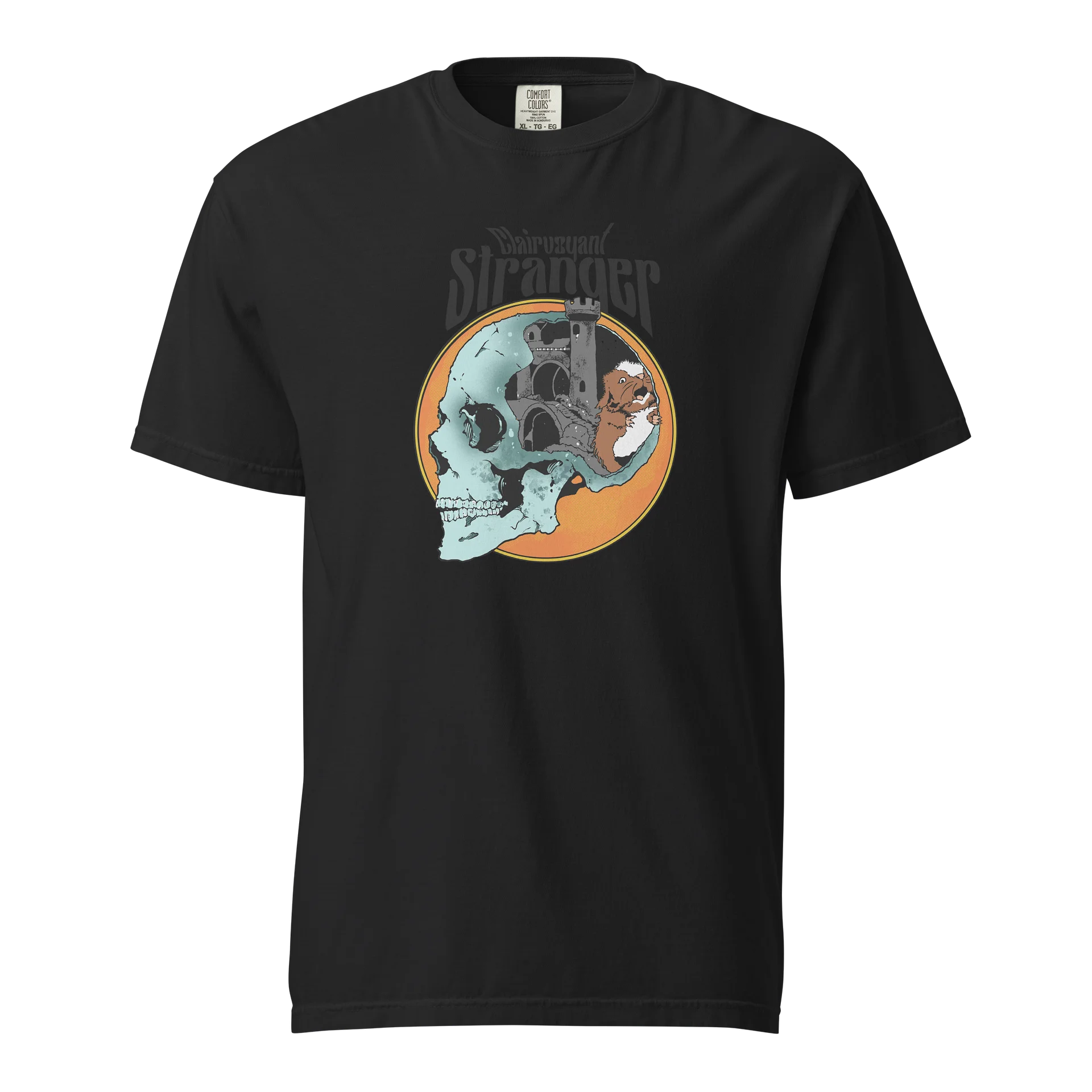 Clairvoyant Stranger - "Unraveling" T shirt product image (1)