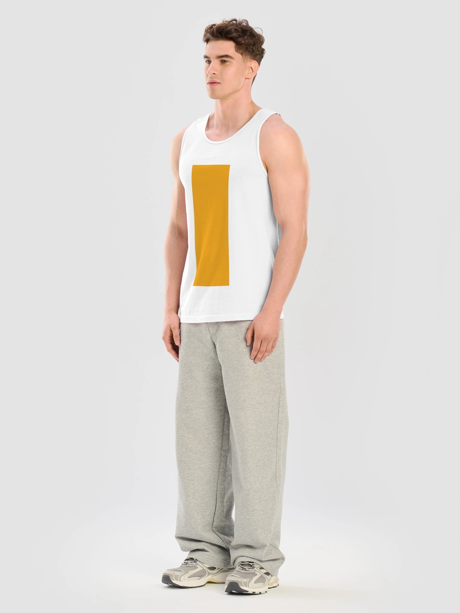 The Foundation Collection | Orange | Comfort Colors Unisex Garment-Dyed Tank Top product image (6)