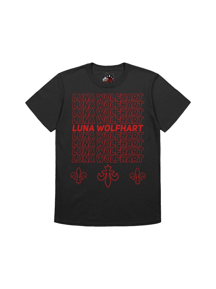 Red Outline T-Shirt product image (1)