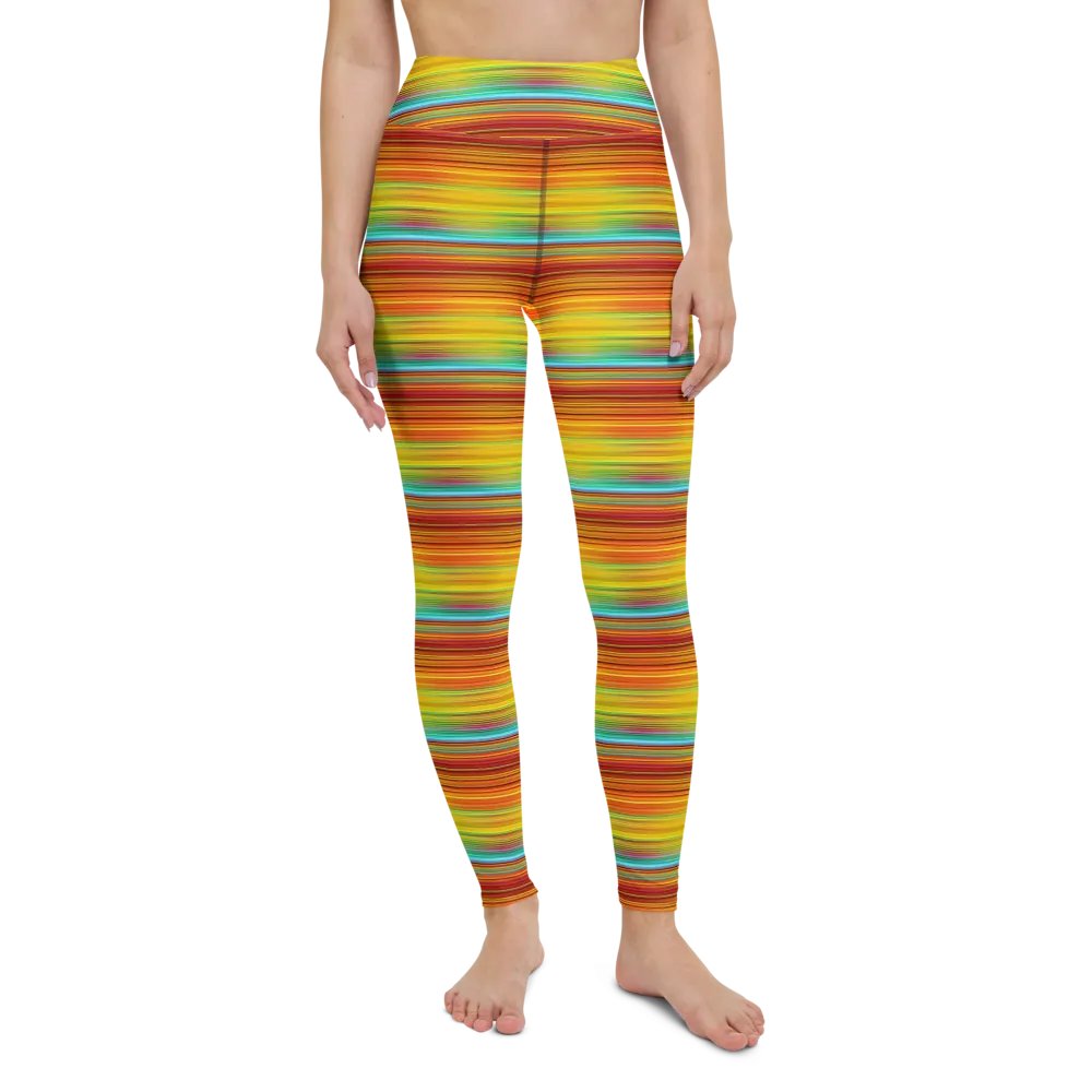 Vibrant Horizon Yoga Leggings product image (6)