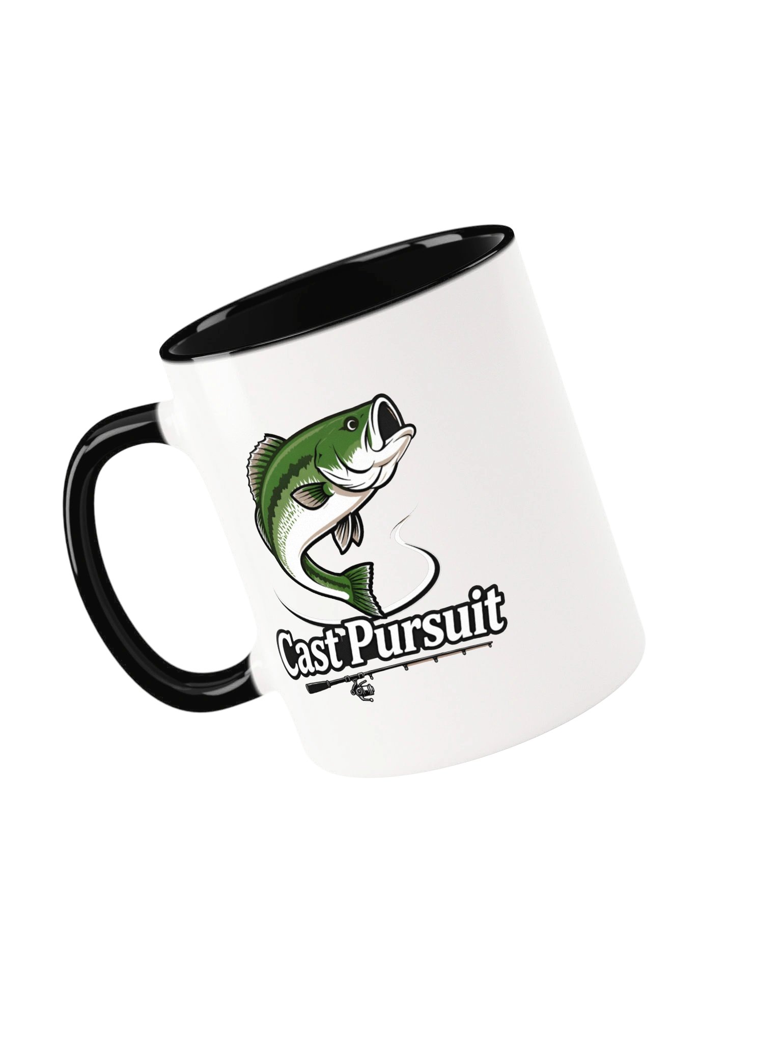 Cast Pursuit Ceramic Mug with Color Inside product image (11)