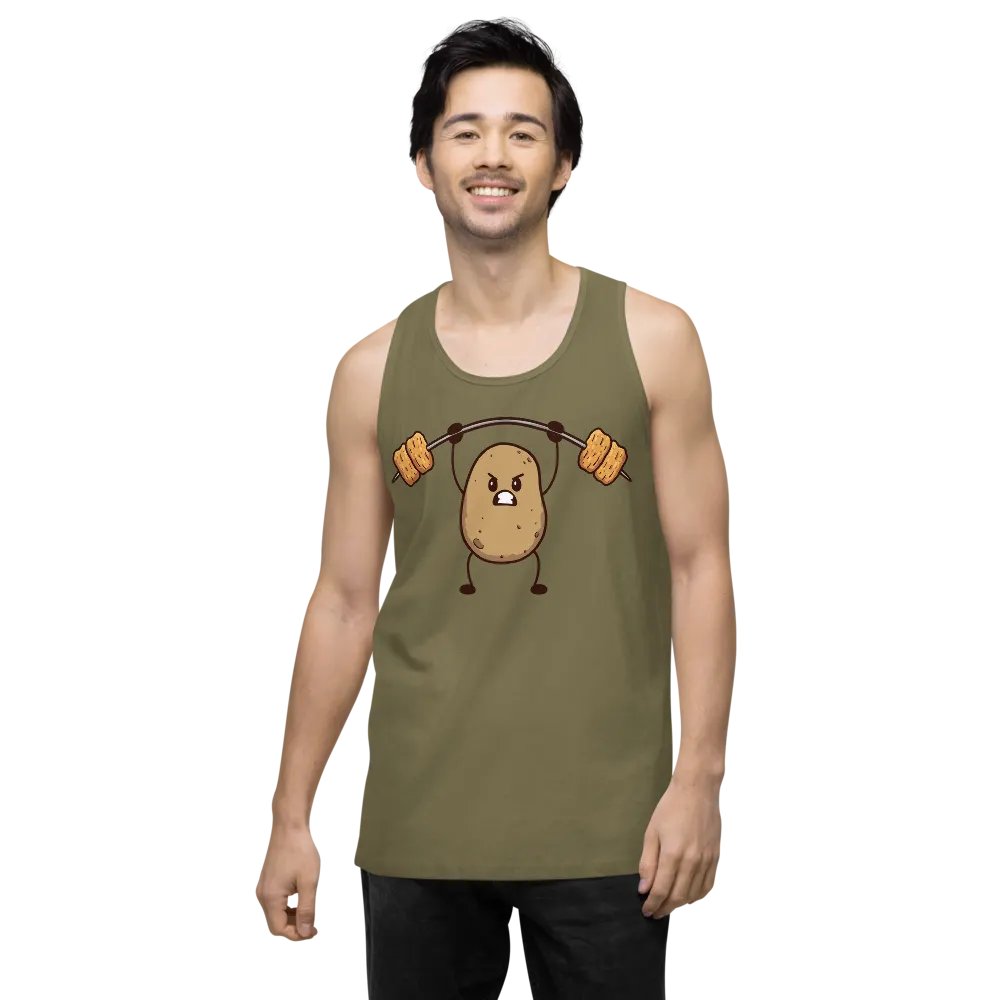 Spud Weightlifting Tank product image (58)