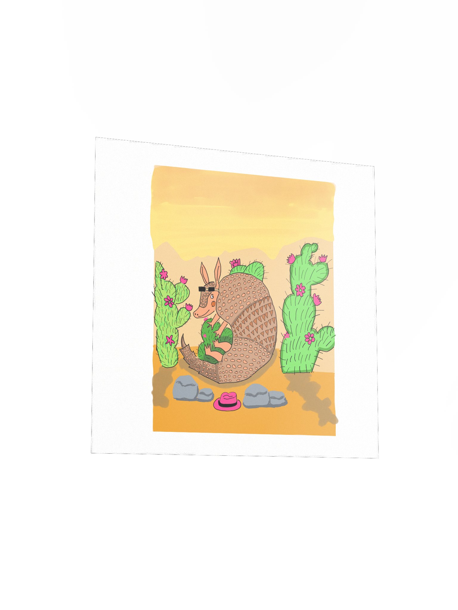 Armadillo Print product image (13)