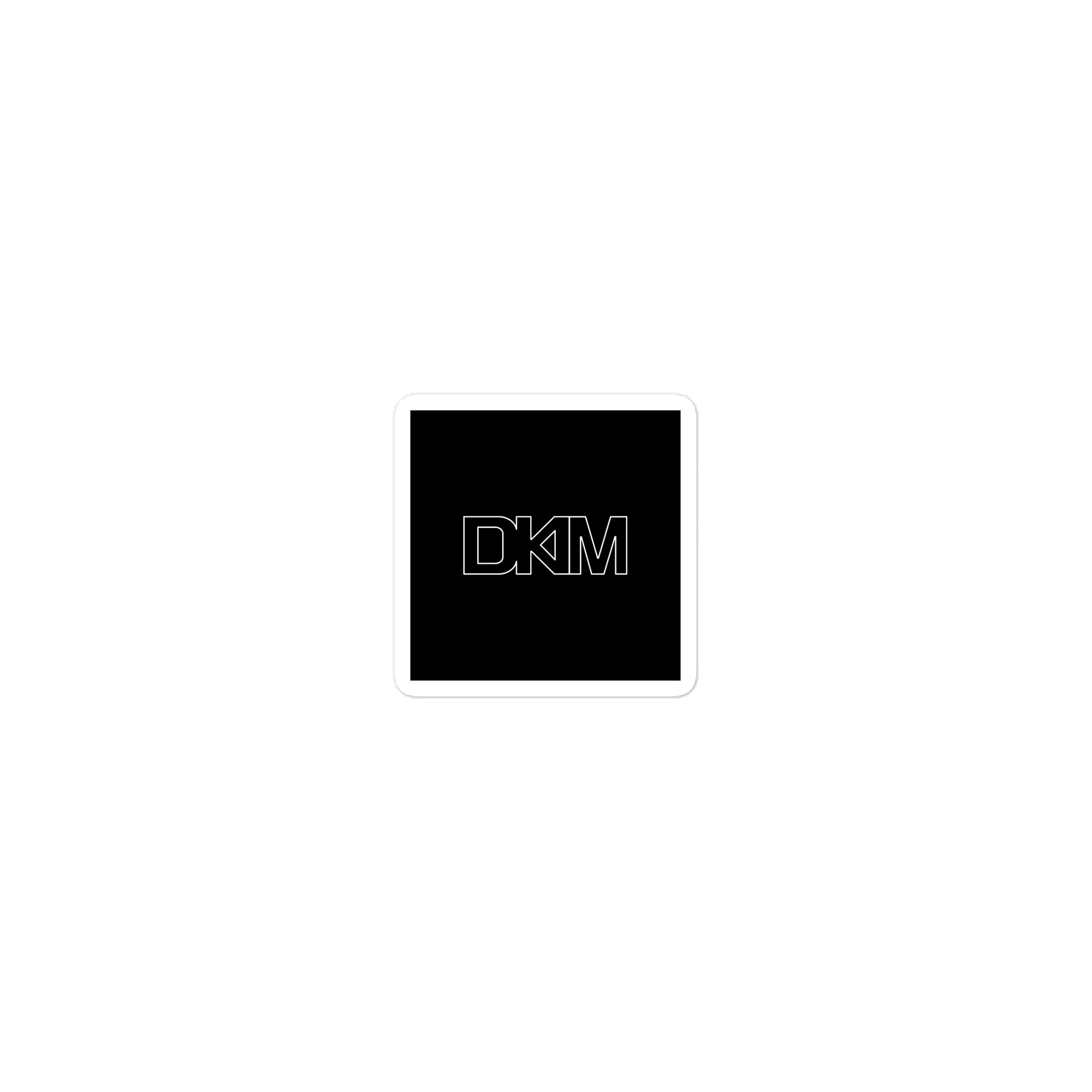 DKIM Logo Sticker product image (1)