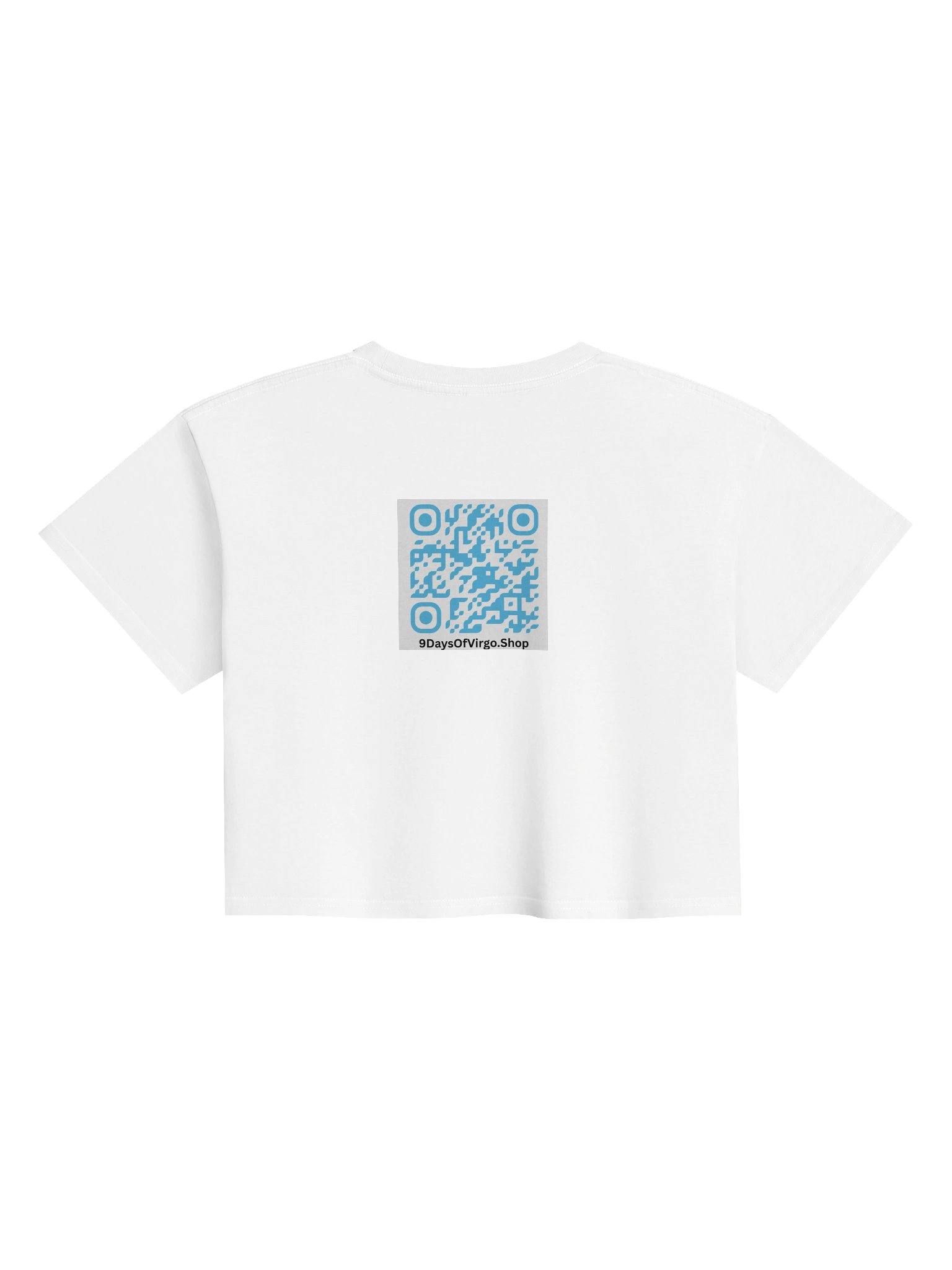 VIRGO DO YOU LOVE YOU!- WHITE Crop Top product image (6)
