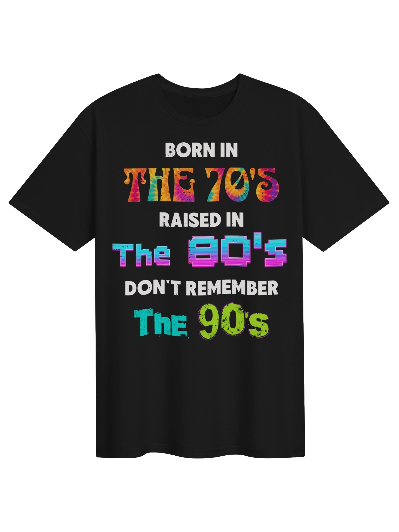 Gen X Born in the 70s Retro Nostalgia Tee product image (5)