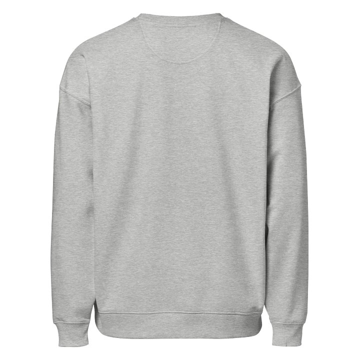Organic Tree & Sunset Oversized Sweatshirt product image (2)