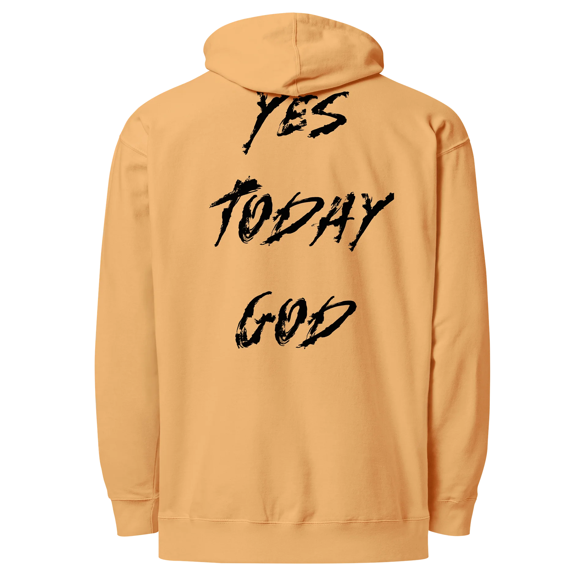 The Lives On HIGH | YTG STEALTH | UNISEX Hoodie | Peach product image (5)