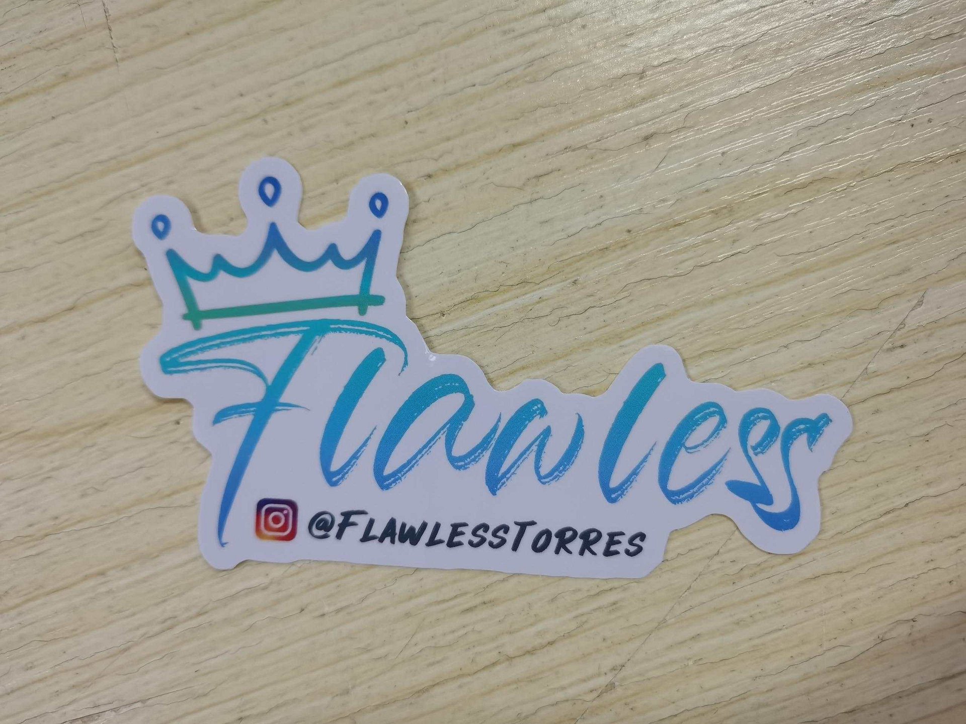Flawless Torres Sticker product image (1)