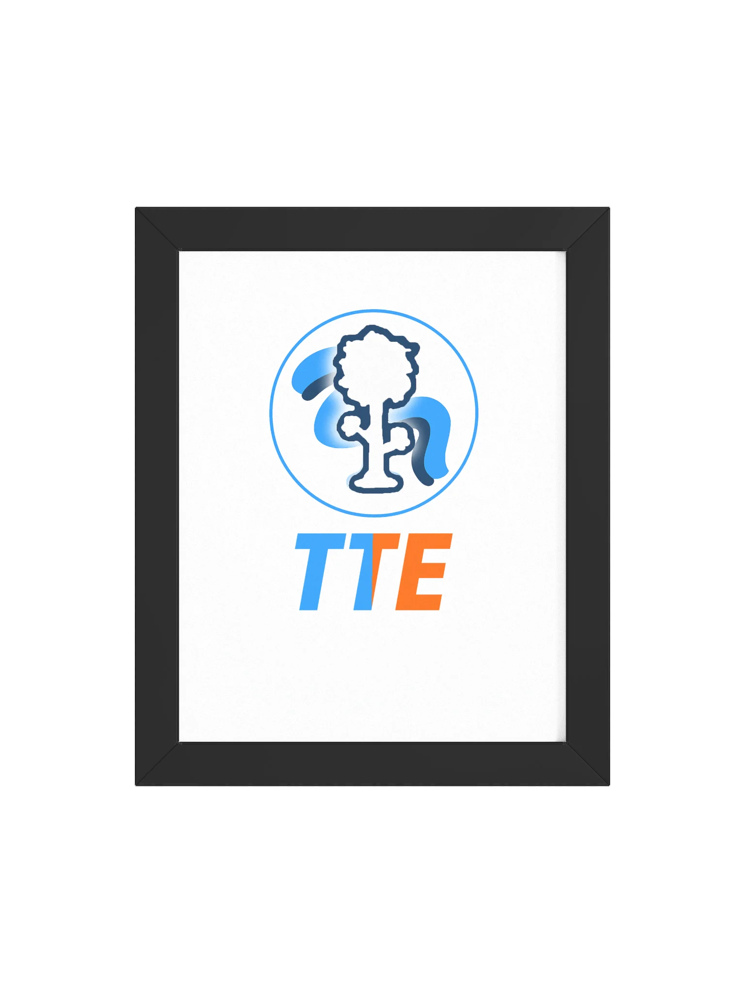 TTE Logo & Title ORANGE Frame product image (8)