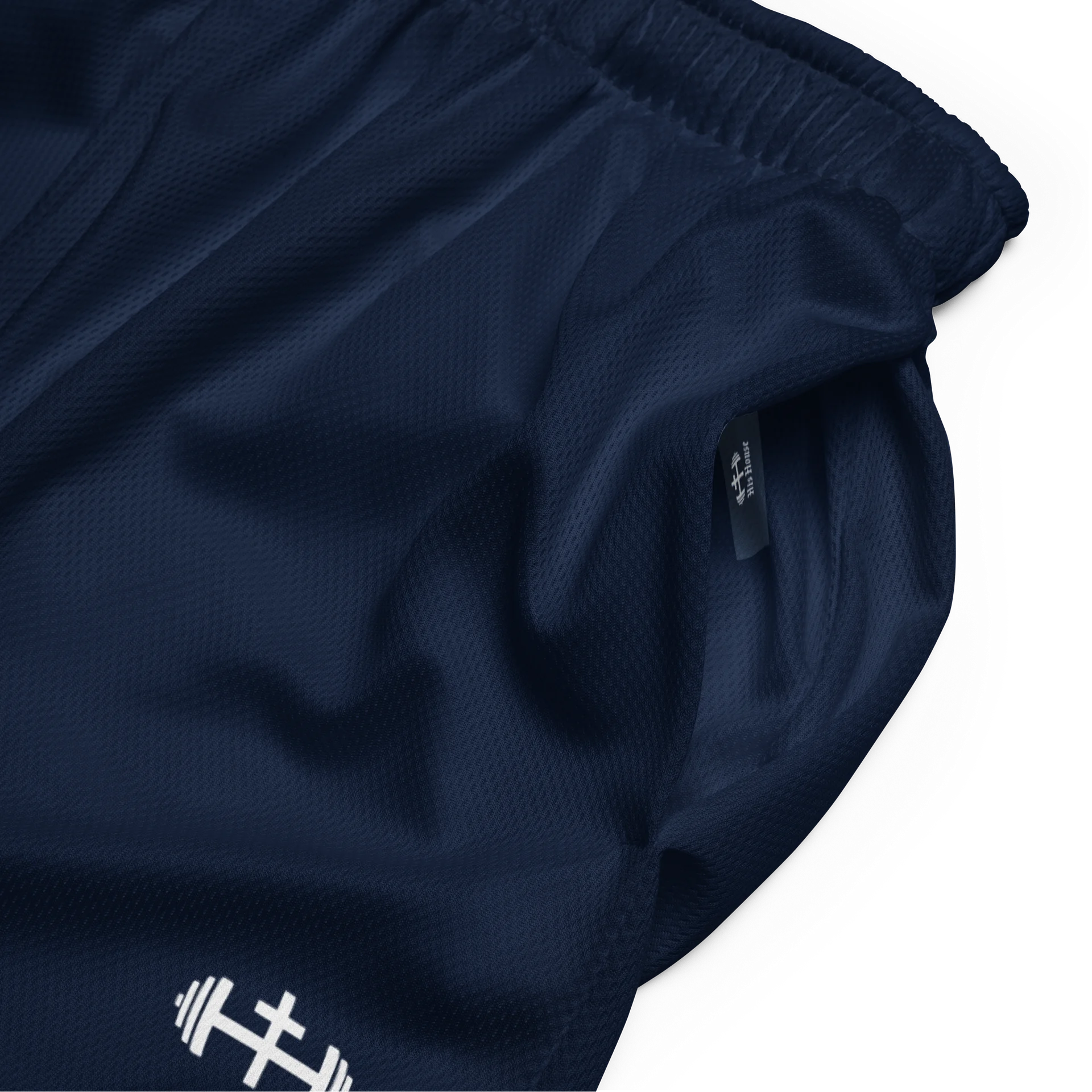 His House Mens Performance Mesh Shorts - Merlot product image (5)
