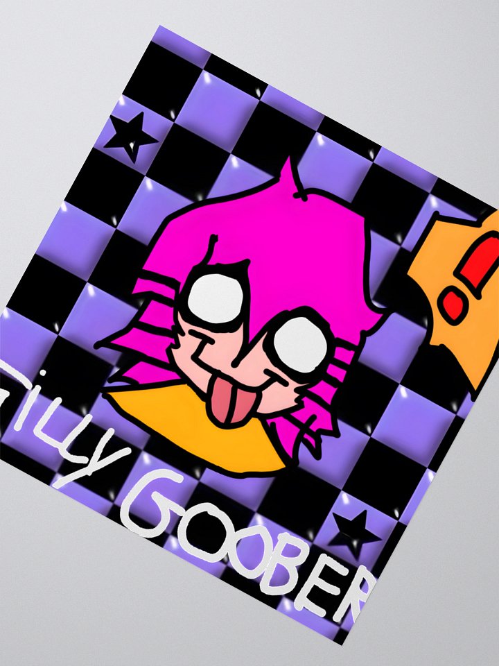 Silly Goober Sticker product image (6)