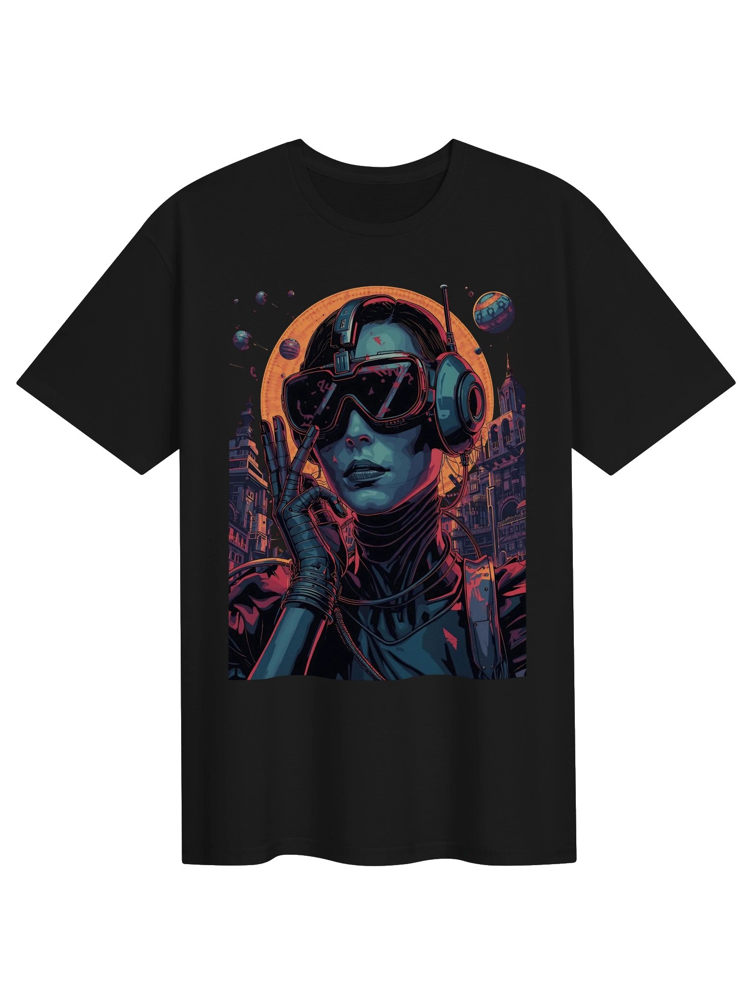 Synthwave City Drive T-Shirt product image (1)
