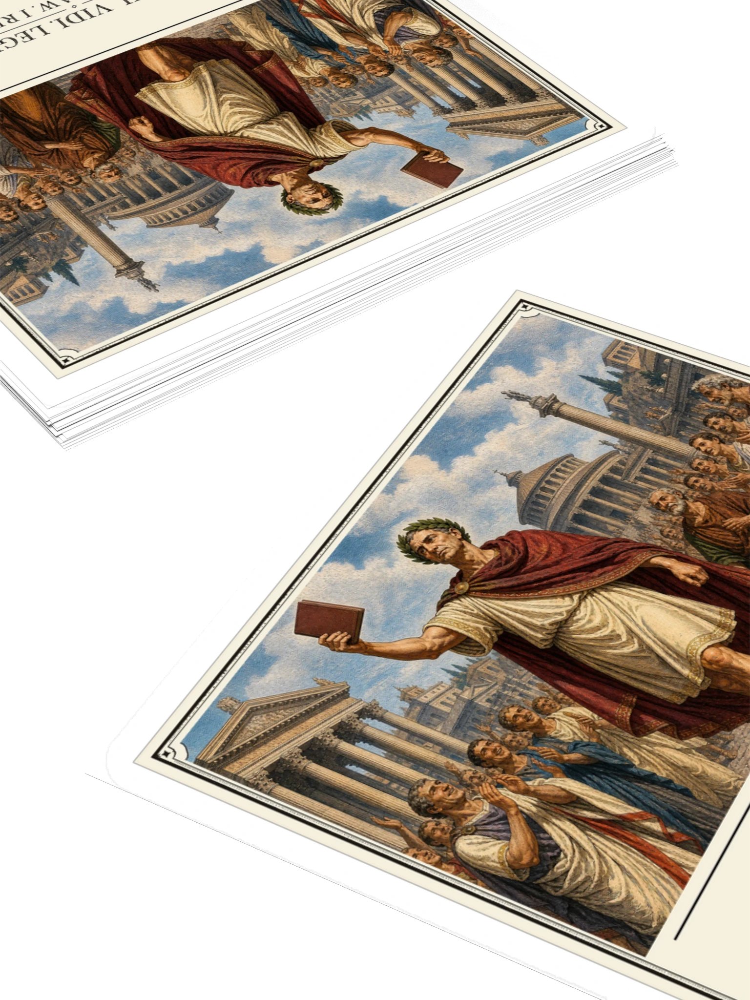 Veni Vidi Legi -- Julius Caesar Sticker product image (4)