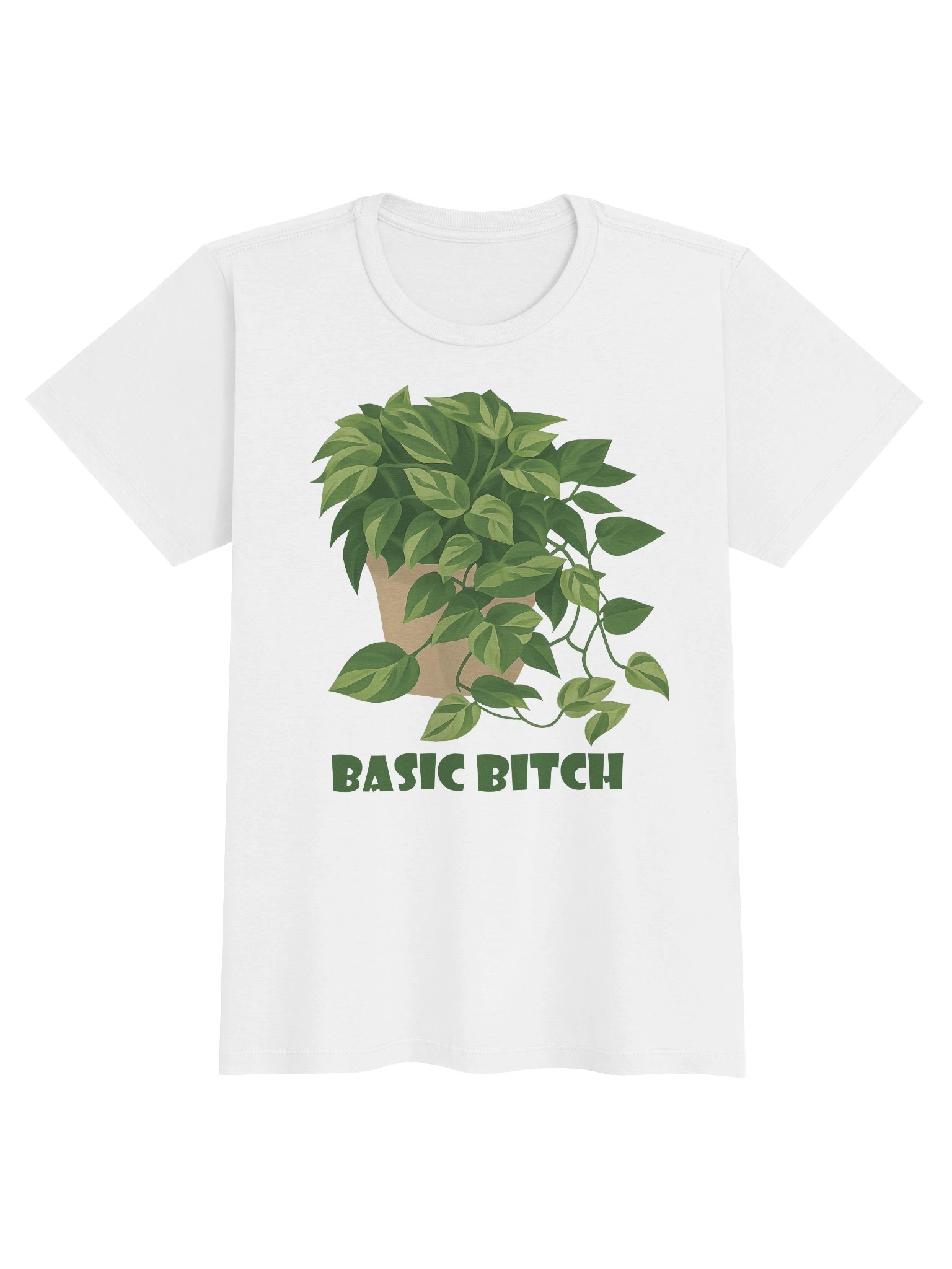 Basic Bitch Women's Tee product image (9)