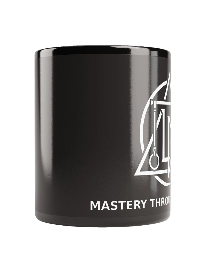 Mastery Through Repetition – Minimalist Mug product image (4)