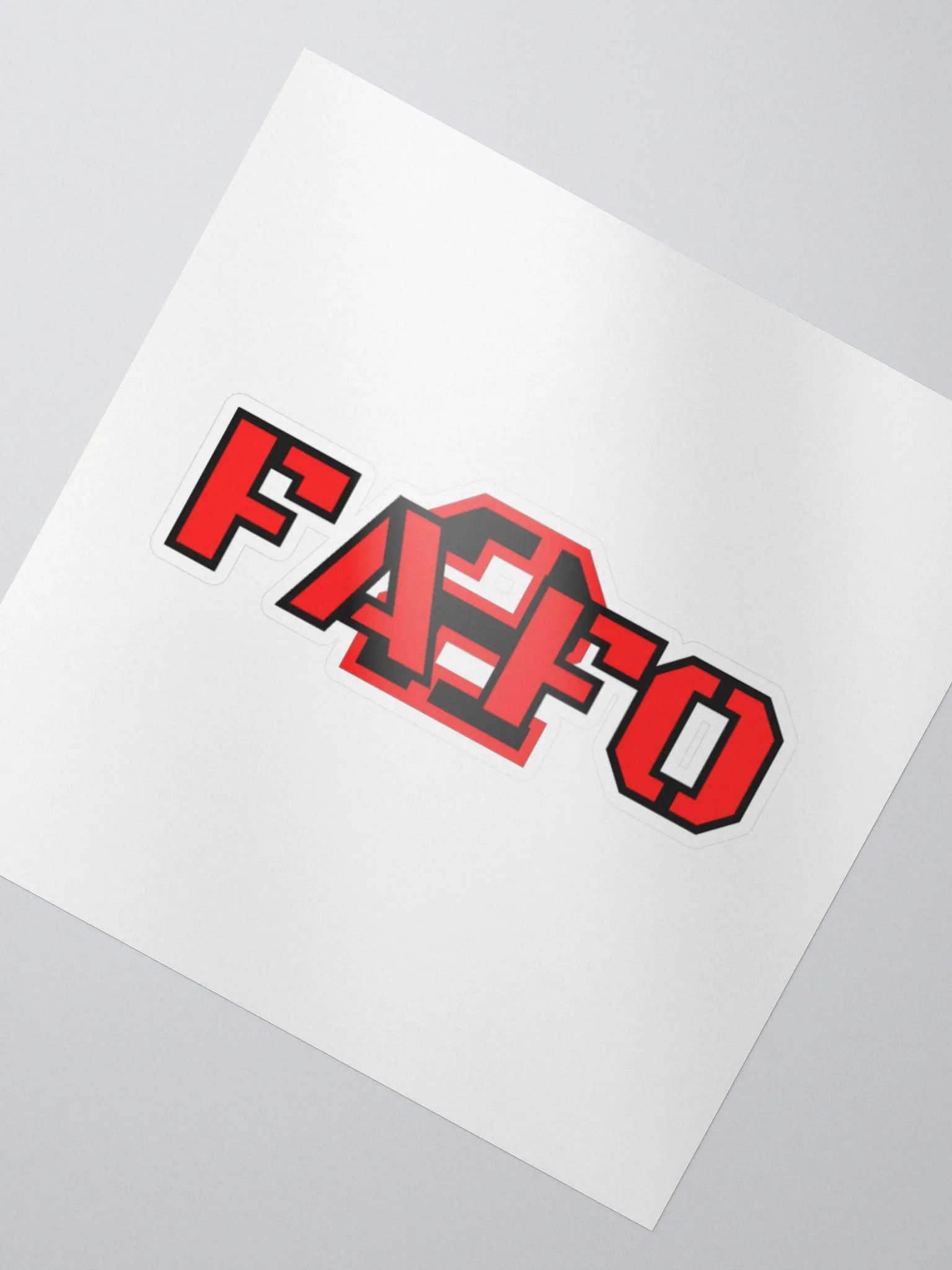 FA2FO Sticker product image (2)