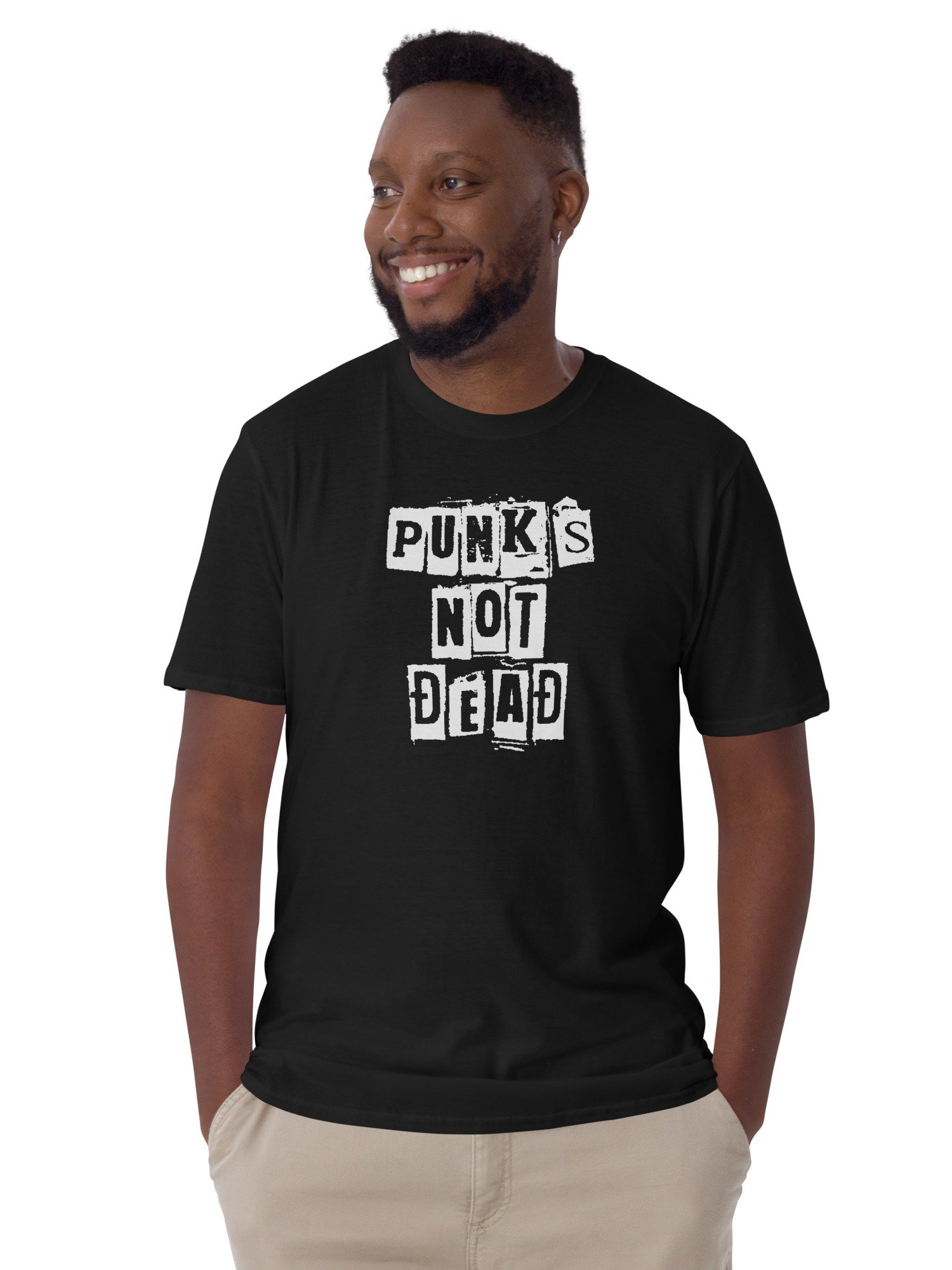 Men's Punk's Not Dead T-Shirt product image (1)