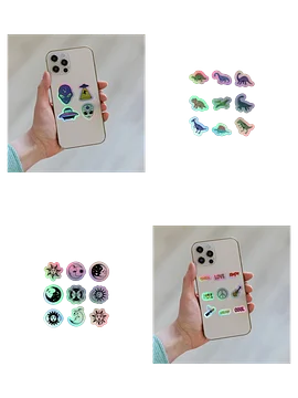 Holographic Sticker Bundle 