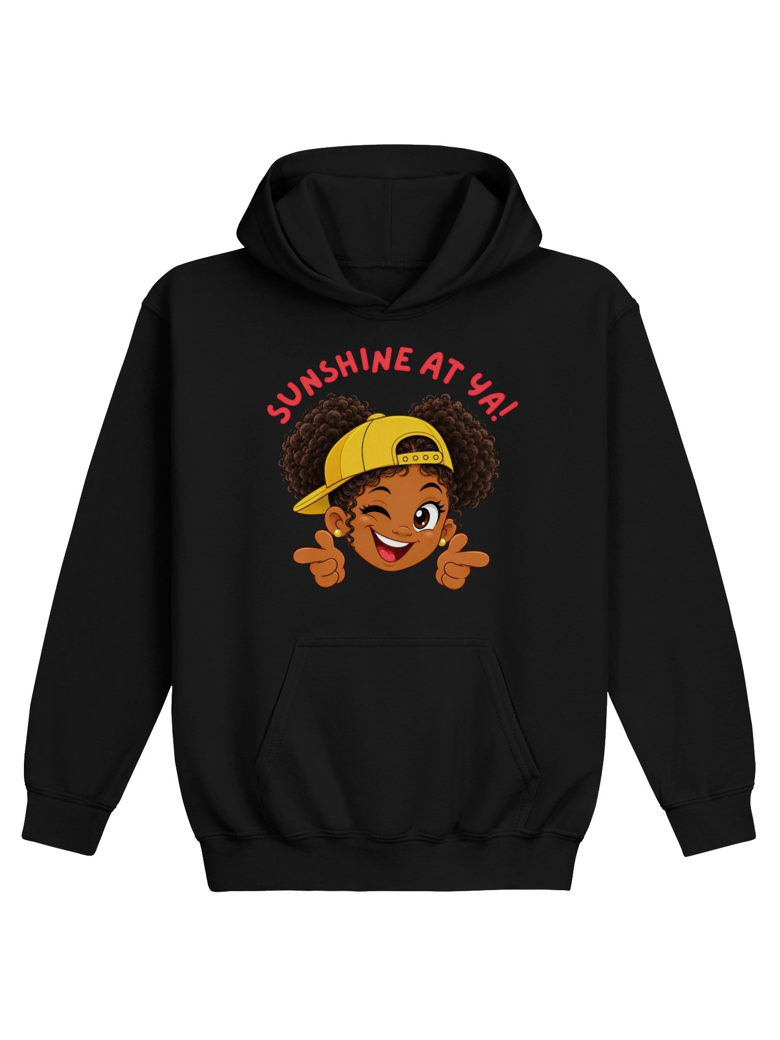 "Sunshine at Ya!" (Hoodie) product image (4)