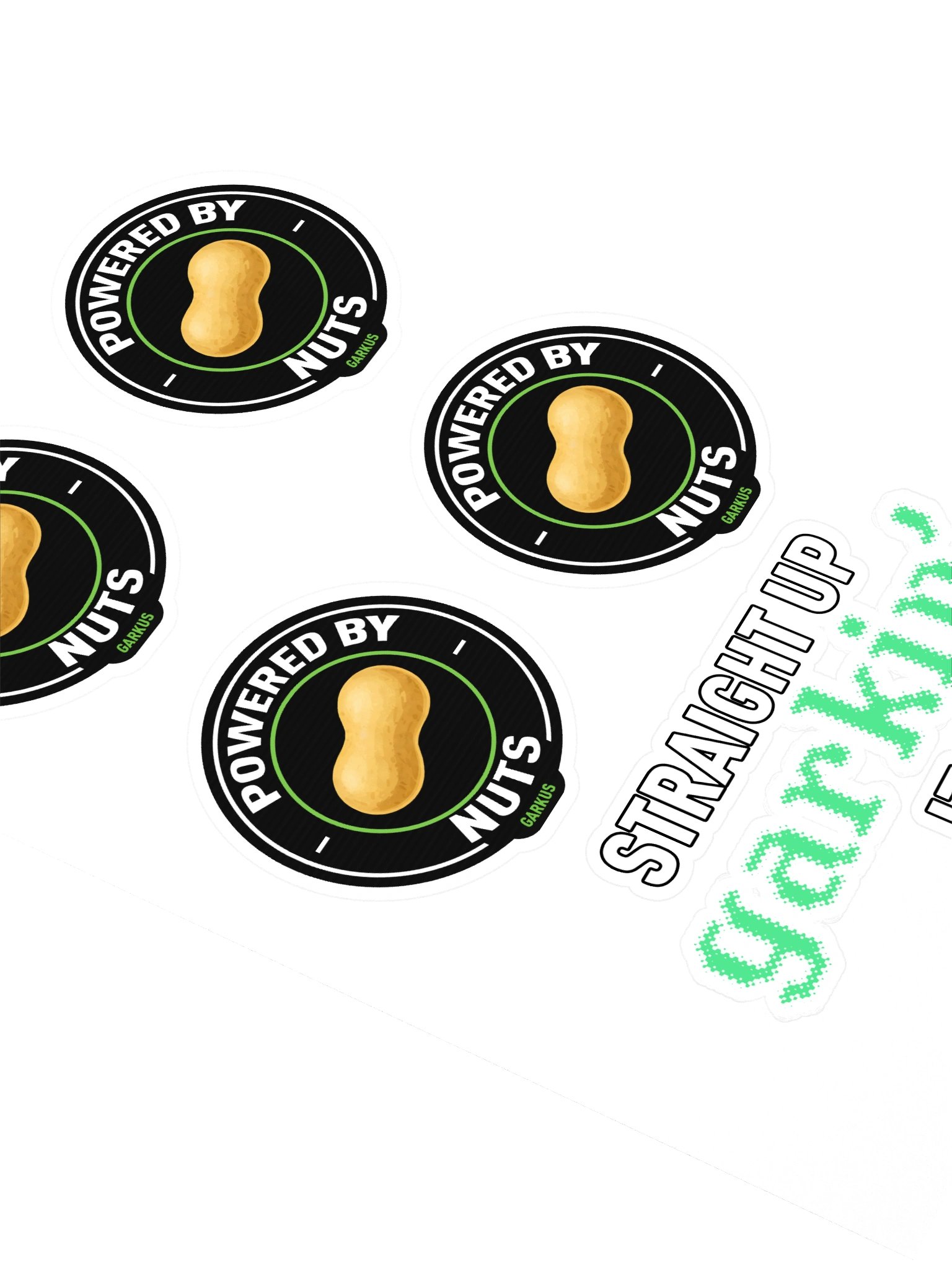 Garkus Stickers product image (2)