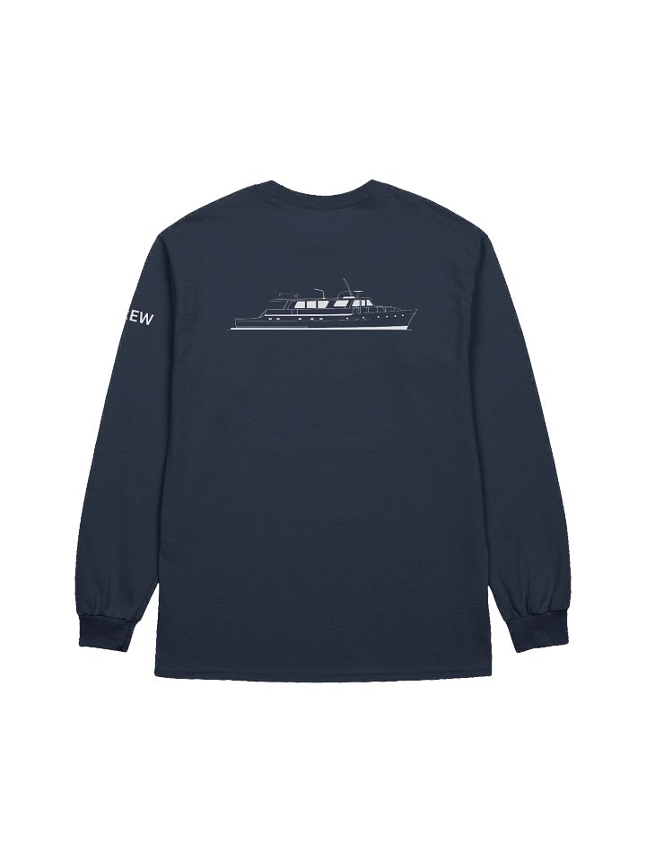 Long Sleeve – Crew Only (CREW on sleeve) product image (2)