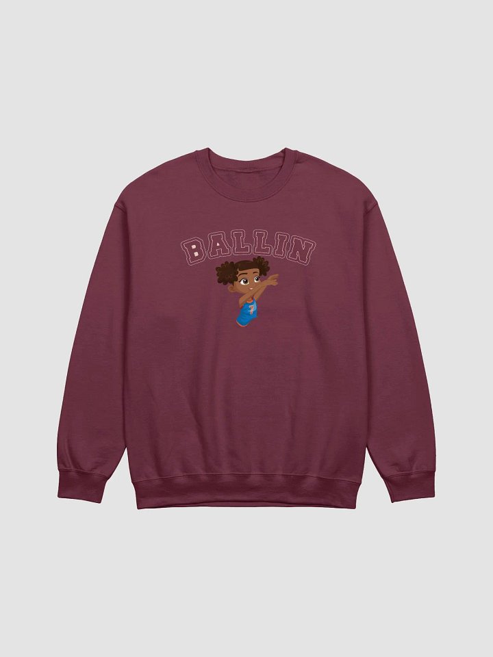 BALLIN CARTOON SWEATSHIRT product image (9)