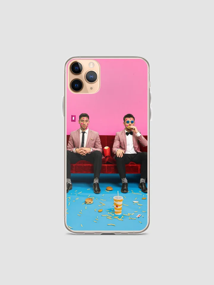 give me a kiss iPhone Case product image (1)