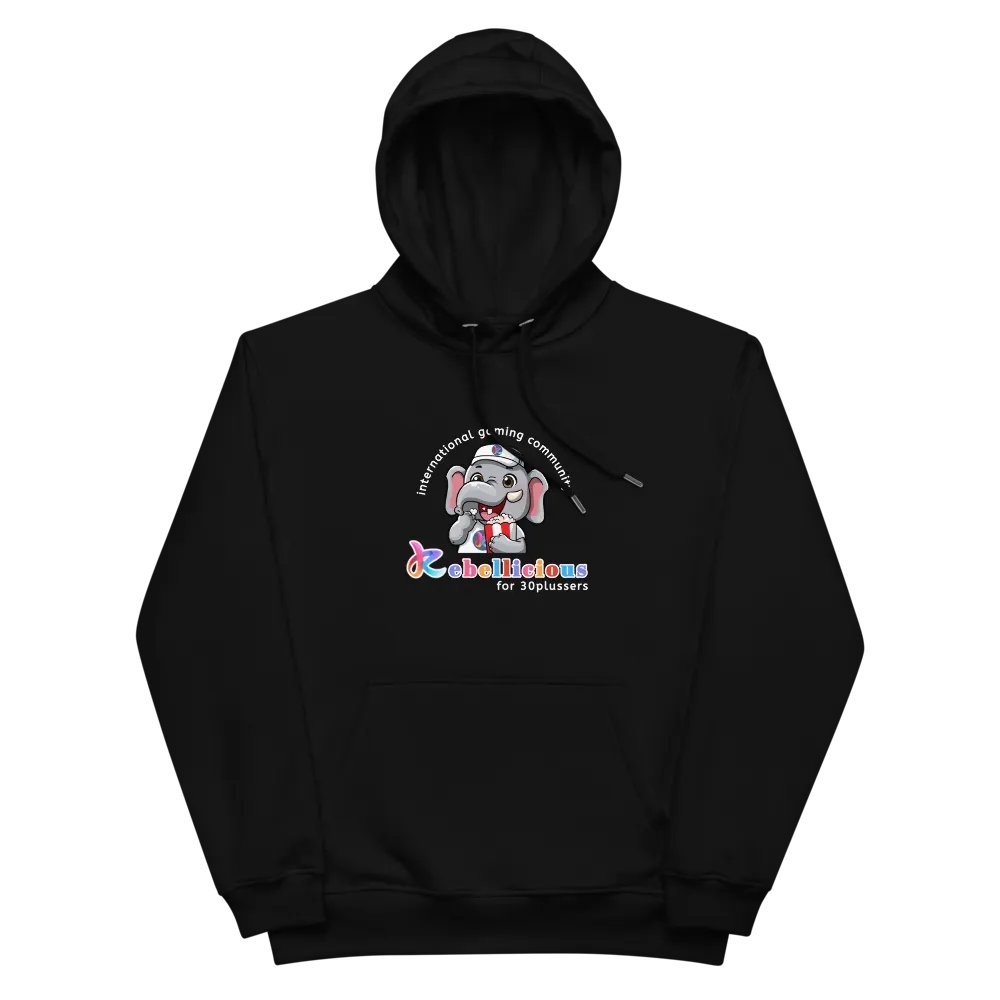 Rebellicious Eco Hoodie product image (10)