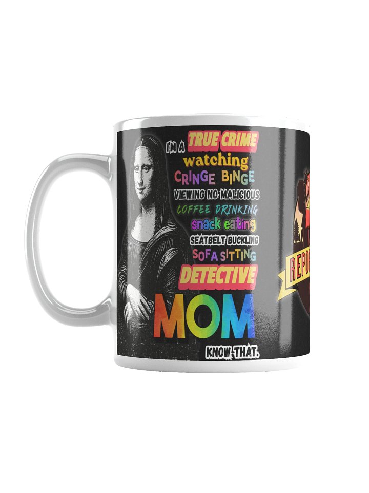 True Crime Mom Coffee Mug product image (1)