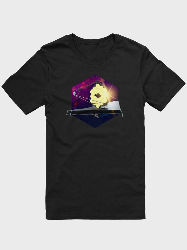 JWST T-shirt, NASA T-shirt, James Webb Space Telescope T-Shirt — Unisex space T-shirt product image (2)