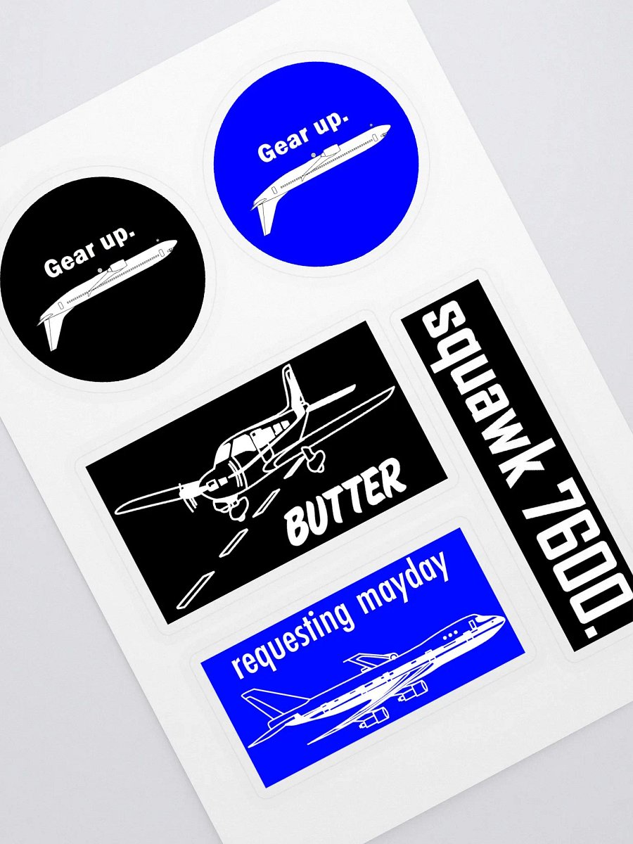 Chaos stickers product image (1)