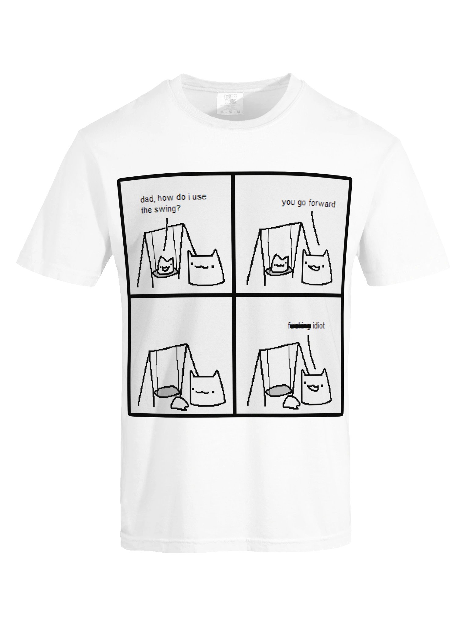 How To Use A Swing Shirt product image (19)